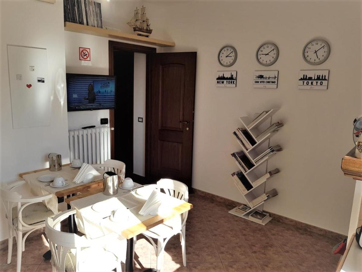 Il Nido B&B San Vito Chietino Buitenkant foto